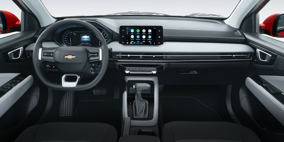 Nuevo Chevrolet Aveo 2024, sedán con gran espacio interior y cajuela con capacidad de 475L