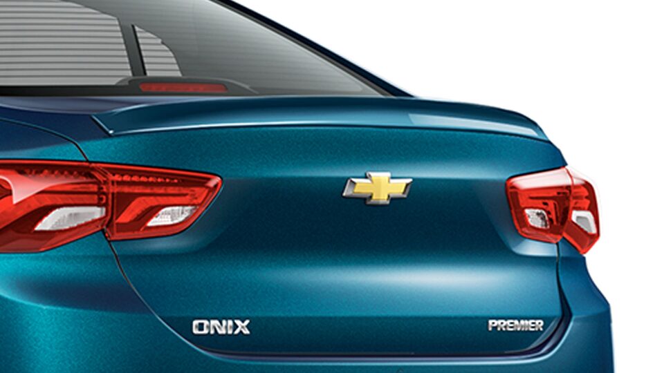 Alerón para cajuela y otros accesorios externos aerodinámicos originales para tu Chevrolet Onix 2025, sedán deportivo