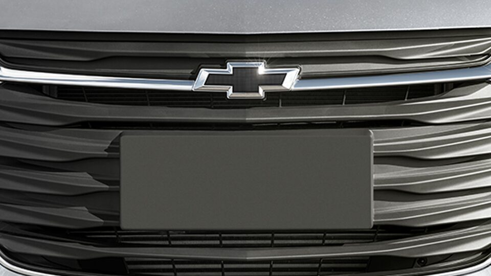 Personaliza tu sedán deportivo 2025 con el emblema frontal Onix en color negro y más accesorios externos originales Chevrolet