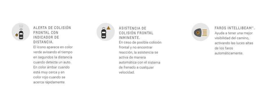 Alertas de seguridad en tu nueva camioneta mediana Chevrolet Blazer 2023