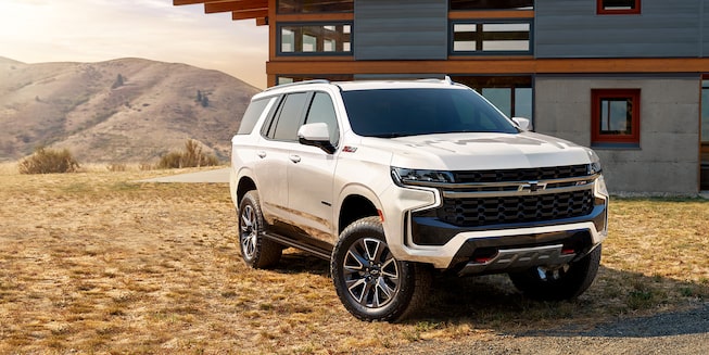 Chevrolet Tahoe 2023, con tracción 4x2 y 4x4 AWD y 4WD con selector