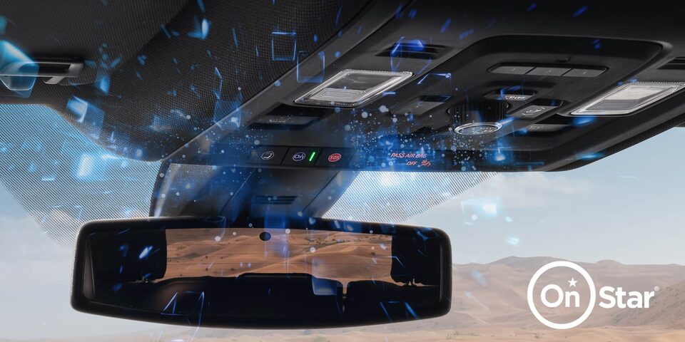 Servicio OnStar® para Chevrolet Suburban 2024, camioneta grande
