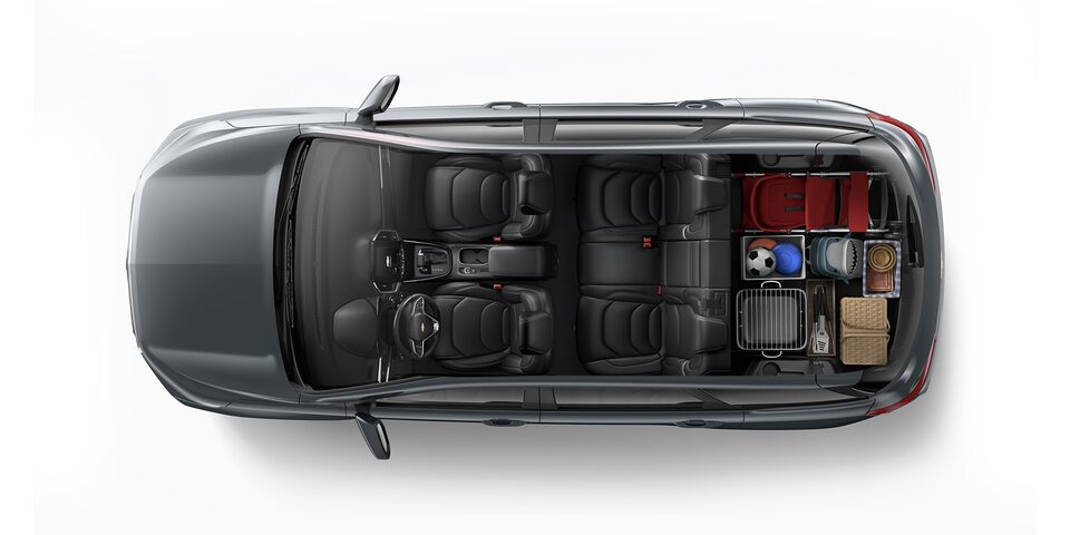 Chevrolet Captiva 2025 tu camioneta equipada con más espacio y confort interior para viajar en familia