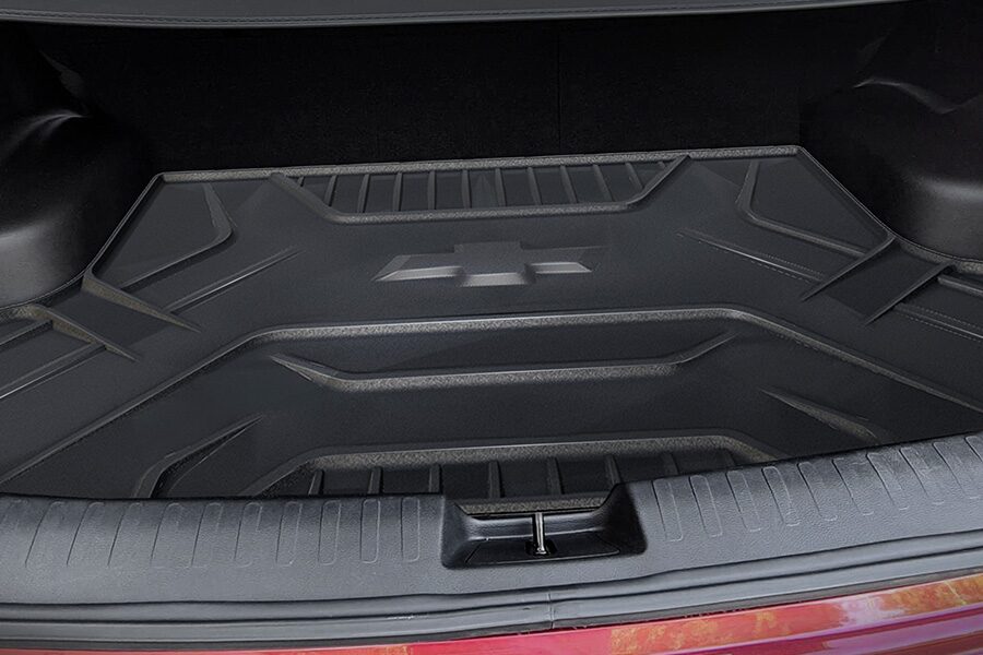 El kit aventura incluye tapete de cajuela para Groove 2025, camioneta pequeña