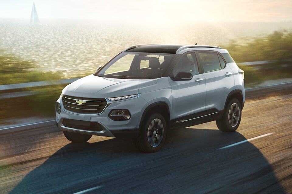 Innovador diseño deportivo de la nueva camioneta pequeña, Chevrolet Groove 2025