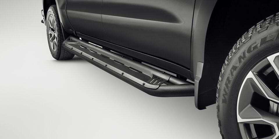 Gran variedad de accesorios exteriores para tu camioneta de trabajo, Chevrolet Silverado Turbo 2025