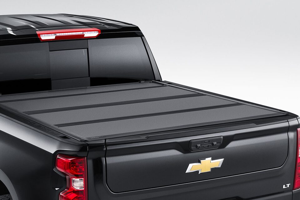 Cubierta rígida tri-fold para Cheyenne ZR2 BISON 2025