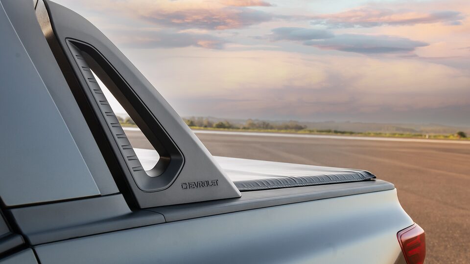 Con la Sportbar integrada dale un diseño más deportivo a tu Chevrolet Montana 2025, tu pickup compacta