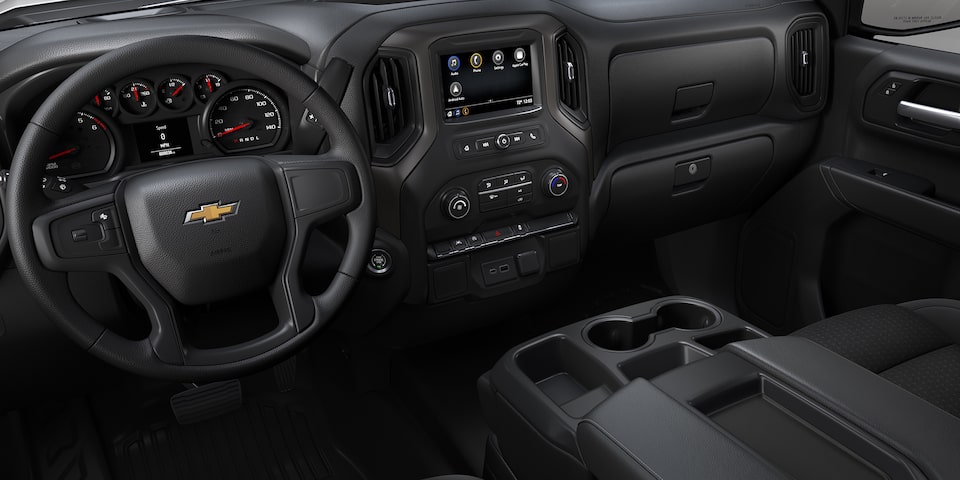 Más seguridad, Chevrolet Silverado Turbo 2025, camioneta con 6 bolsas de aire y cinturones de seguridad con pretensores